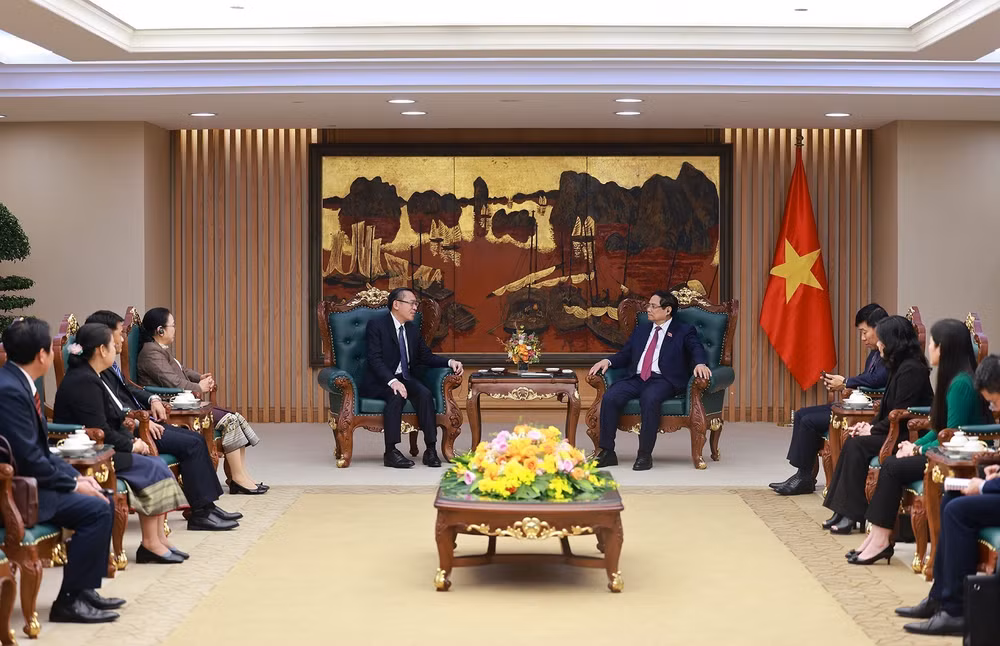 The meeting in Hanoi on November 11 (Photo: VNA)