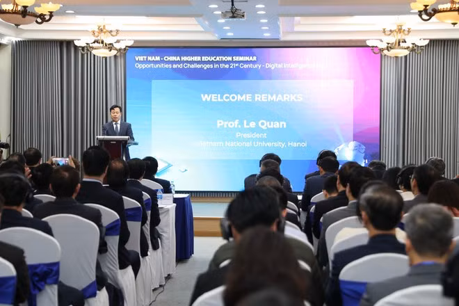 Gallery - VNU-Hanoi, Tsinghua University unite for educational excellence - image 5