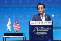 Indonesian Minister of Human Resources Steven Sim (Photo: Straits Times)