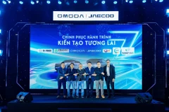 Omoda & Jaecoo Vietnam looks to expand EV charging network. (Photo: VNA)