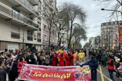 Vietnamese culture shines at Lunar New Year festival in France