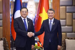 Vietnamese PM meets leaders of Laos, Malaysia, Thailand in Cebu