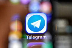 Vietnamese cyber police report that nearly 70 per cent of Telegram groups and channels in the country contain harmful content. (Photo: AFP/VNA)