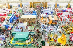 Spring Fair – Where Tet goods from across Vietnam come together