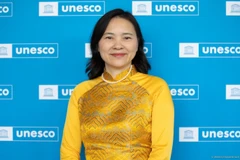 Ambassador Nguyen Thi Van Anh, Permanent Representative of Vietnam to the United Nations Educational, Scientific and Cultural Organisation (UNESCO) (Photo: VNA)