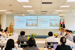 The course draws nearly 30 participants, including senior officials from HCM City, Da Nang, ministries, agencies, and commercial banks. (Photo: VNA)