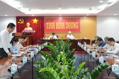 At the meeting (Photo: VNA)