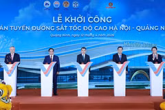 Vietnam’s first inter-regional high-speed rail line