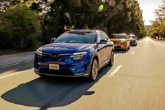 VinFast has announced its global electric vehicle sales for 2023. (Photo: VinFast)