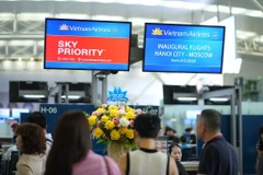Vietnam Airlines resumes direct Hanoi–Moscow flights on May 8. (Photo: VNA)