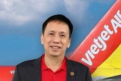 Nguyen Thanh Son - Viejet's newly-appointed managing director. (Photo courtesy of Vietjet)