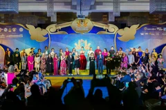 Thai silk designs (Photo: Celebration of Silk)