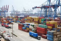A view of the cargo port in Jakarta, Indonesia. (Photo: Getty Images)