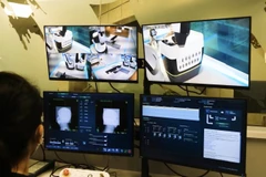 The CyberKnife S7 system enables the treatment of tumours anywhere in the body without surgery (Photo: VNA)