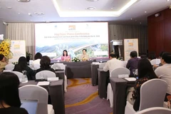 At the press conference in Hanoi on June 3. (Photo: VNA)