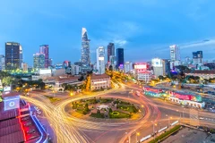 Ho Chi Minh City - Vietnam’s leading economic and cultural hub (Photo: VNA)