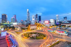 Ho Chi Minh City - the leading economic and cultural hub of Vietnam (Photo: VNA)