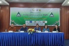 The Made in Laos Product Exhibition 2025 officially opens in Vientiane on October 3 (Photo: KPL)