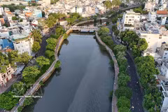 Ho Chi Minh City’s canals undergo remarkable transformation