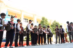 Gong culture introduced in schools to safeguard ethnic heritage