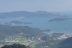 Hoang Nguu Son peak offers sweeping views of Nha Trang’s coast 