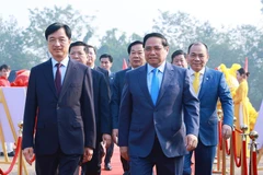 People’s sweat, blood, tears crystallised into landmark works shaping Vietnam’s future: PM