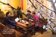 Spring Stories book tells Vietnamese flavor