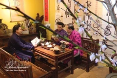 Spring Stories book tells Vietnamese flavor