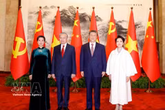 Weekly highlights: Vietnamese leader’s China visit to elevate bilateral ties 