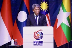 Malaysian Foreign Minister Datuk Seri Mohamad Hasan (Photo: MEDIA MULIA)