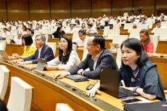 NA passes amended laws on corporate income tax, excise tax (Photo: VNA)