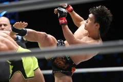 World champion Nguyen Tran Duy Nhat will defend his Muay Thai title at the World Games 2025, which will be held from August 7 to 17 in China. (Photo dantri.vn)