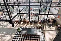 A Three O’Clock coffee shop in HCM City. (Photo courtesy of Three O’Clock)
