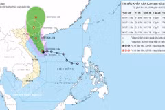 Storm Maysak nears Gulf of Tonkin as northern Vietnam braces for flooding