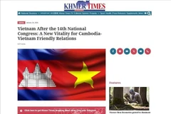 14th Party Congress brings new vitality for Vietnam–Cambodia friendship: Khmer Times