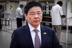 Singaporean Prime Minister Lawrence Wong (Photo: Reuters)