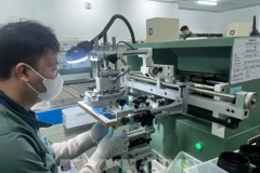 At the Tamron Vinh Phuc Factory (Photo: VNA)