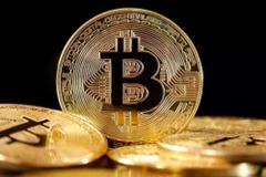 Bitcoin, a digital currency (Photo: VNA)