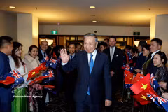 Top Vietnamese leader arrives in Canberra as part of State visit to Australia