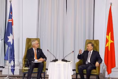 Top leader receives Australian Special Envoy for Southeast Asia