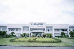 Kumho Tire’s manufacturing facility in Vietnam (Photo: Vneconomy)
