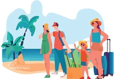 Nationwide tourism thrives during Tet, attracting 14 million arrivals