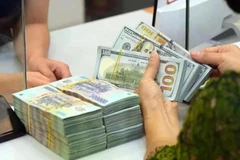 Reference exchange rate continues downward trend on May 7 (Photo: VNA)
