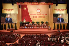 Vietnam Fatherland Front urged to strengthen great national unity