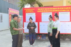 Party members, respected figures help mobilise voters ahead of election day