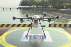 Vietnam launches first cross-sea UAV delivery route