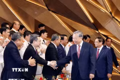 Top leader requests building elite and modern People’s Public Security advisory force