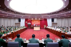 Party leader urges effective implementation of national security tasks in new context