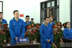 The Hue People’s Court has sentenced four defendants to death at the first-instance trial on August 20. (Photo: VNA)