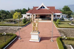 The Laos – Vietnam Combatant Alliance Museum in Dong village, Sepon district in the Lao province of Savannakhet (Photo: VNA)